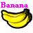 Banaan Icons Icon plaatjes 