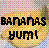 Banaan Icons Icon plaatjes 