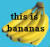 Banaan Icons Icon plaatjes 