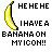 Banaan Icons Icon plaatjes 