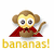 Banaan Icons Icon plaatjes 