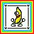 Banaan Icons Icon plaatjes 