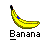 Banaan Icons Icon plaatjes 