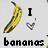 Banaan Icons Icon plaatjes 