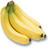 Banaan Icons Icon plaatjes 