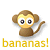 Banaan Icons Icon plaatjes 