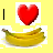 Banaan Icons Icon plaatjes 