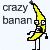 Banaan Icons Icon plaatjes 