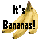 Banaan Icons Icon plaatjes 