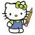 Hello kitty Icons Icon plaatjes 