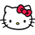 Hello kitty Icons Icon plaatjes 