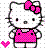 Hello kitty Icons Icon plaatjes 