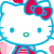 Hello kitty Icons Icon plaatjes 