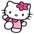 Hello kitty Icons Icon plaatjes 