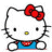 Hello kitty Icons Icon plaatjes 