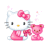 Hello kitty Icons Icon plaatjes 