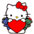 Hello kitty Icons Icon plaatjes 