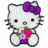 Hello kitty Icons Icon plaatjes 