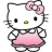 Hello kitty Icons Icon plaatjes 