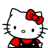 Hello kitty Icons Icon plaatjes 