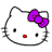 Hello kitty Icons Icon plaatjes 