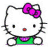 Hello kitty Icons Icon plaatjes 