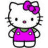 Hello kitty Icons Icon plaatjes 