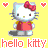 Hello kitty Icons Icon plaatjes 