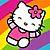 Hello kitty Icons Icon plaatjes 