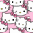 Hello kitty Icons Icon plaatjes 