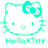 Hello kitty Icons Icon plaatjes 