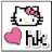 Hello kitty Icons Icon plaatjes 