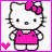 Hello kitty Icons Icon plaatjes 