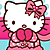 Hello kitty Icons Icon plaatjes 