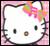 Hello kitty Icons Icon plaatjes 