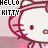 Hello kitty Icons Icon plaatjes 