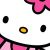 Hello kitty Icons Icon plaatjes 