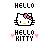 Hello kitty Icons Icon plaatjes 