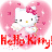 Hello kitty Icons Icon plaatjes 