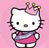 Hello kitty Icons Icon plaatjes 