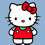 Hello kitty Icons Icon plaatjes 