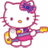 Hello kitty Icons Icon plaatjes 