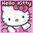 Hello kitty Icons Icon plaatjes 