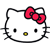 Hello kitty Icons Icon plaatjes 