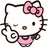 Hello kitty Icons Icon plaatjes 