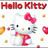 Hello kitty Icons Icon plaatjes 