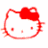 Hello kitty Icons Icon plaatjes 