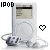 Icons Icon plaatjes Ipod 