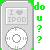 Icons Icon plaatjes Ipod 