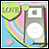 Icons Icon plaatjes Ipod 